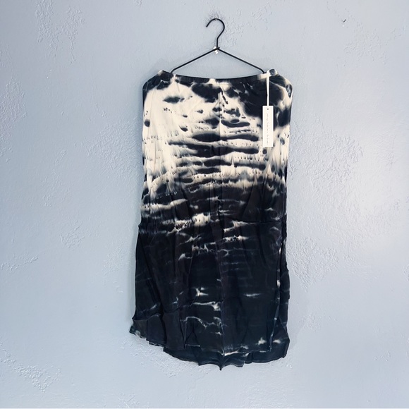 Young fabulous & Broke Satin Slip Skirt Size Small - Picture 2 of 7